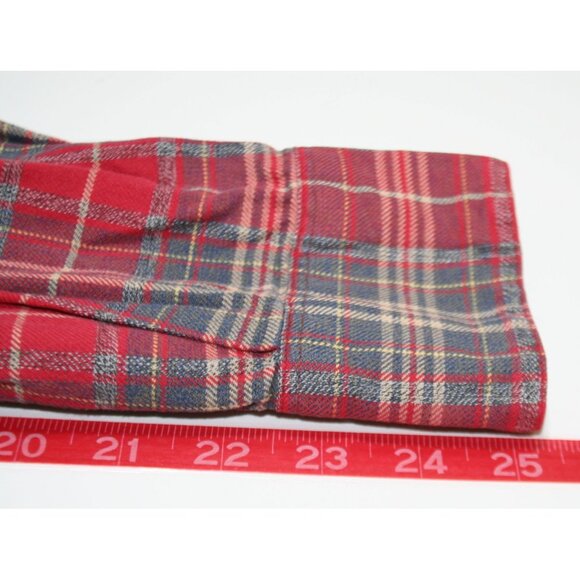 Polo Ralph Lauren Flannel Pearl Snap Western Yoke Shirt Mens XL Americana Cowboy - Picture 7 of 7